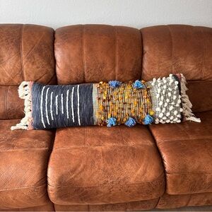 All Roads x Anthropologie Urban Outfitters Lumbar Pillow – 12” x 40” Bohemian